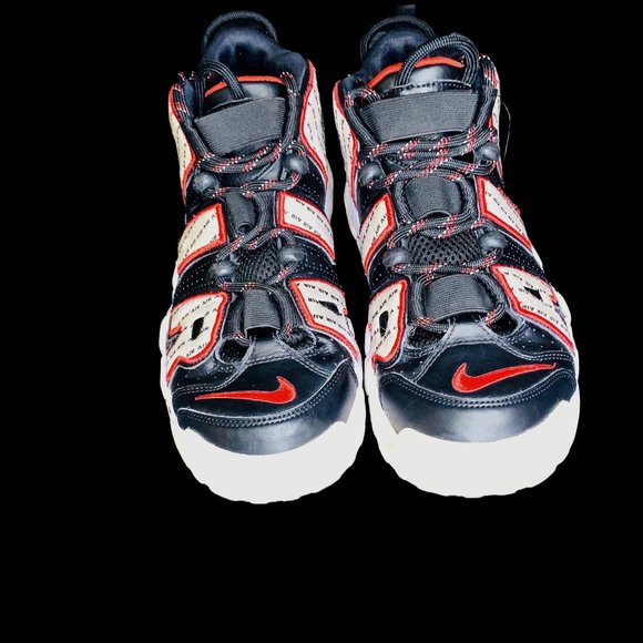 Nike Air More Uptempo Pinstripe Size 8.5 Men's - Picture 3 of 5